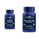 Extensão de vida Fórmula ultra-prostate, serra Palmetto para homens, pigeu, picadas Nettle Root, licopeno e dois-por-dia de alta potência multi-vitamina & suplemento mineral - vitaminas, minerais