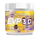 Evogen EVP-3D □ Ignitor de bomba pré-treino extremo, Nitrato de arginina, Citrulina, Beta-Alanina, Mane de Leões □ Limonada BlackBerry