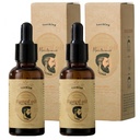 Óleo de barba 2-Pack - Abacate, Macadâmia & Óleo de girassol Mistura para homens
