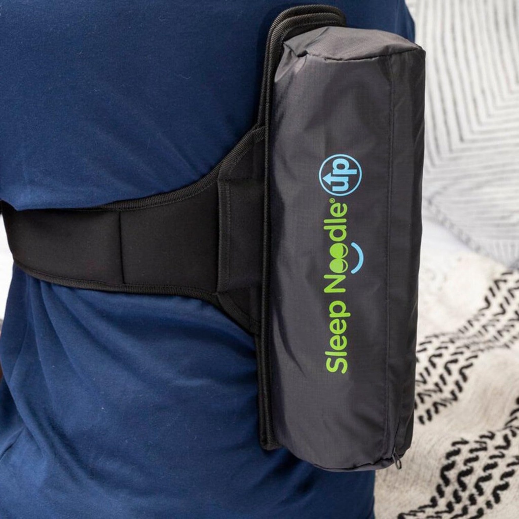 Up Positional Sleep Auxílio (Cinturão Natural Anti-Snore) ensina a dormir de lado (Usado em alinhamento vertical ou horizontal (Standard Plus)