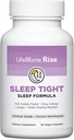 Instruções saudáveis LifeBiome Rise Sleep Attaight with Imediate and Extended-Release Melatonin Plus GABA in Inovative Microbeadlets Helps you Wind Down Fast for Deep, Restful Zzzs