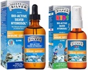Pacote de família de hidrosol de prata bio-activa soberana – Hidrosol de prata bio- activa para suporte imune – Dropper, 4 oz + Kids Bio- Active Silver Hydrosol Liquid para suporte imune – Fine Mist, 2 oz