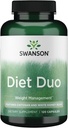 Swanson Diet Duo com White Kidney Bean 120 Cápsulas
