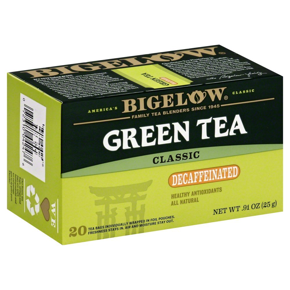 Bigelow verde chá descafeinado 0,91 OZ (Pacote de 3)3
