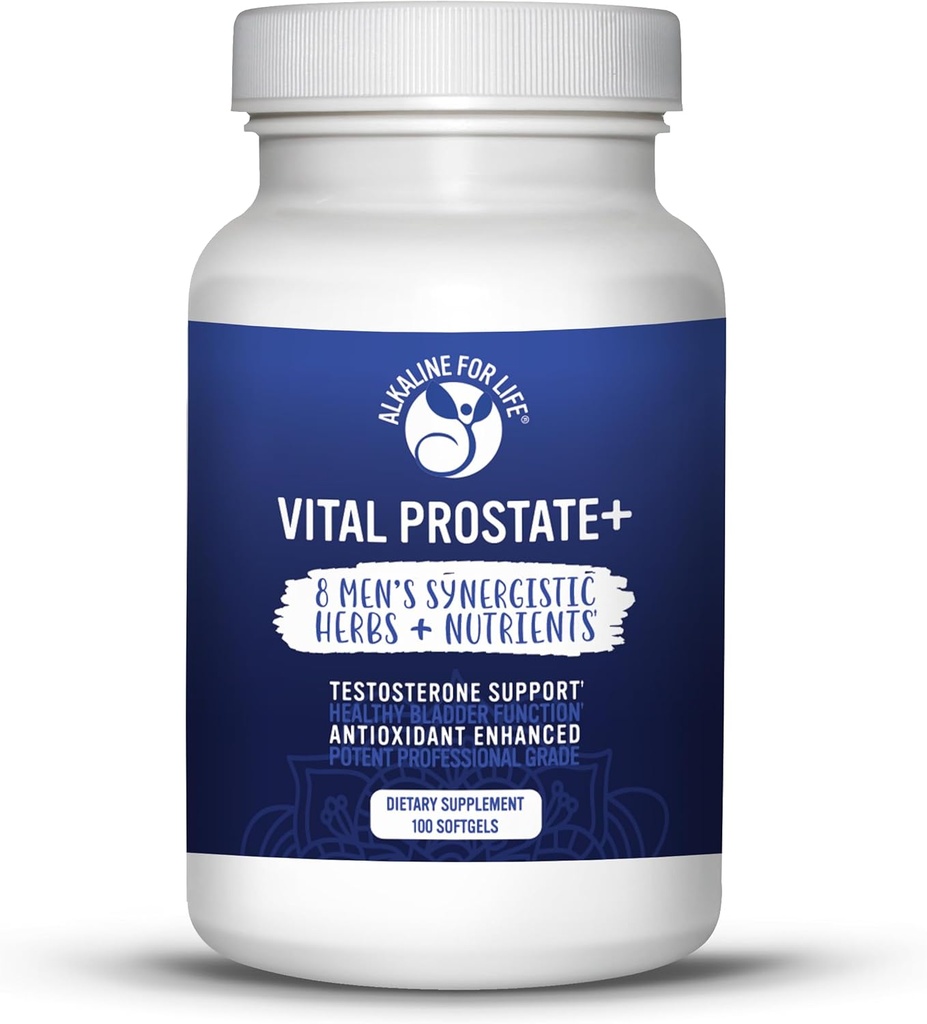 Alcalina para a próstata vital+