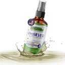 Ionic Coloidal Silver Spray 20 PPM Suporte imune Suplemento bioativo líquido 4oz orgânico Plata Coloidal