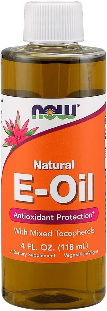 E líquido, 80% de tocoferóis mistos agora Alimentos 4 oz líquido