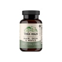 TERRA ORIGIN Healthy Hair, Skin and Nails Supplement □ Colágeno, Biotina, Rabo de Cavalo e B-Complexo suporta a força do cabelo, a elasticidade da pele e o crescimento das unhas