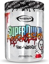 Gaspari Nutrition SuperPump Agression Pré-treino: Energia, Foco, Endurance e Recuperação, com Creatina e Cafeína (25 Servos, Laranja Sangrenta)