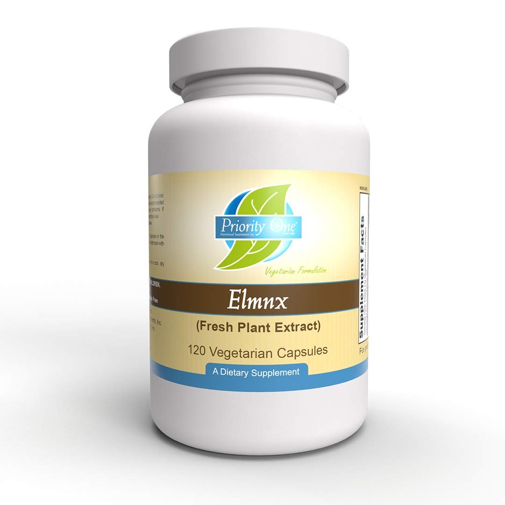 Prioridade Um Vitaminas Elmnx 120 Cápsulas Vegetarianas - Suporta Atividade Colônia Saudável.*