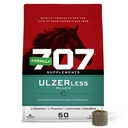 Formula 707 ULZERless Equine Supplement, Bolsa de 7.5lb - Suporte Natural para Cavalos com Fatores de Risco de Úlcera