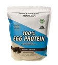 Saudável 'N Fit 100% Egg Protein- Chocolate (12 onças): 100% Egg White Protein Plus Natural Peptides. Naturalmente adoçado, Zero Carb, Keto, Paleo Friendly