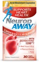 NeuropAWAY Suporte Cardiovascular 30ct 1200mg Berberine PQQ Red Yeast Rice Pterostilbene