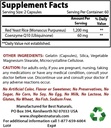 Best Naturals Red Yeast Rice com CoQ10 & Niacin 500 mg