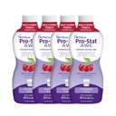 Pro-Stat Advanced Wound Care (AWC), Concentrated Liquid Protein Medical Food - Wild Cherry Punch Flavor, 30 Fl Oz garrafa (caso de 4)