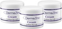 Creme de Terapia DermaZinc, Creme de Zinco para Pele, Alivio de Desordem da PeleCreme para Psoríase, Dermatite, Eczema e Outras Condições da Pele (3 Embalagem)