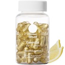 Ritual Essencial para Mulheres Multivitamina pré-natal: Folato e colina para suporte de tubo neural, Omega-3 DHA para o desenvolvimento do cérebro fetal, Ferro, Ajudador de cálcio D3 & K2, Não-GMO, Vegan, Citrus, 30 dias