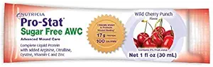 Suplemento de proteína Wild Cherry Punch Flavor 1 onças. Embalagem Individual Pronto para Uso, 40130-U - UM Pacote