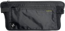 NO Jet Lag Travel Waist Pouch, Passaporte titular para viajar com tecnologia de bloqueio RFID, Hidden Travel Pouch para proteger dinheiro, cartões de crédito, telefones, essencial de viagem