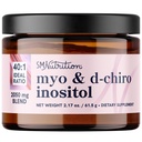 Myo-Inositol & D-Chiro Inositol Pó . Equilíbrio Hormônio para Mulheres . Ideal 40:1 Razão . . Myo 2000mg, D Chiro 50mg . Regular Ciclo Menstrual e Apoio Saúde Ovariana .