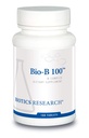Biotics Research Bio B 100 - Complexo Vitamina B Promove Energia e Saúde - 180 Comprimidos