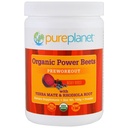 Puro planeta orgânico beterrabas poder pré-treino Berry Burst 160 g