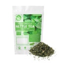 Yerbero - Stinging Nettle Leaf & Root Loose Tea 4oz (113 gr) □ Urtica Dioica Faz 30+ Copos □ Wildcrafted, Stand Up Resealable Bag □ Crafted By Nature100% All Natural, non-GMO, Gluten-free.