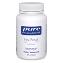Hist Reset de Encapsulamentos puros Suporte para Saúde Nasal e Respiratória* 120 Cápsulas
