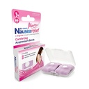 Banda Marinha Mama Anti-Náusea pulseira de acupressão para doença matinal, Cores Maio Vary, pacote de 2