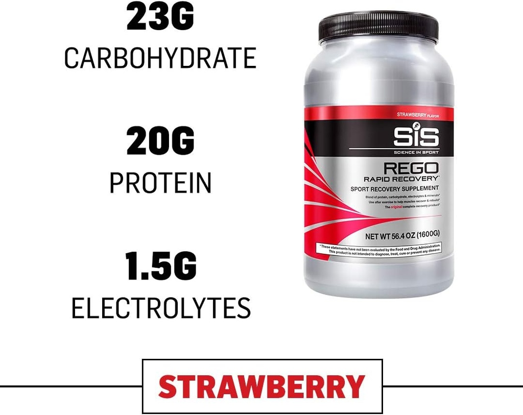 Ciência no esporte Rego Recuperação rápida Protein Shake Powder