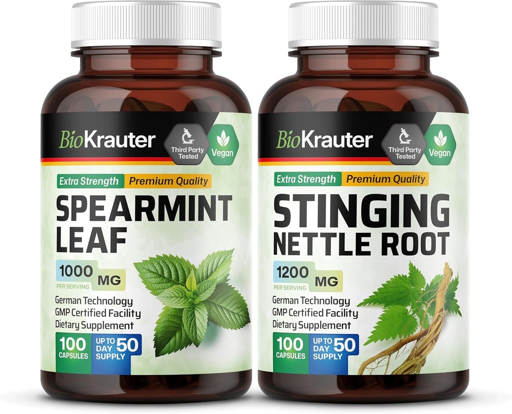 BIO KRAUTER Spearmint 100 Cápsulas e Cápsulas