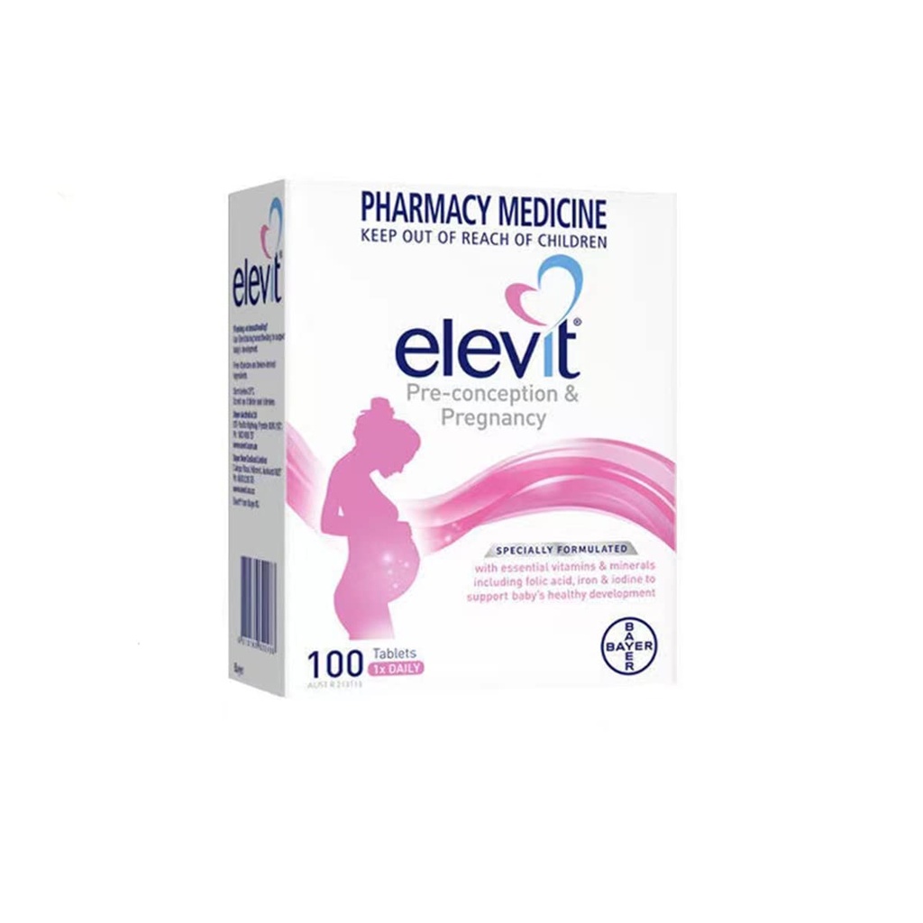Elevit TAB com Iodine 100s padrão