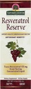 Resposta da natureza Resveratrol livre de álcool Reserva de 5 onças líquido concentrado, embalado com antioxidantes, promove o bem-estar geral, suporte do sistema imunológico,