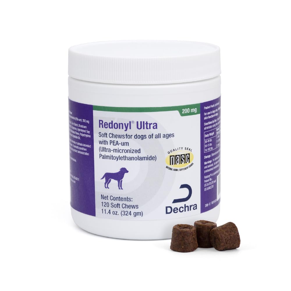 Redonyl mastiga ultra macio para cães 200 mg, 120ct