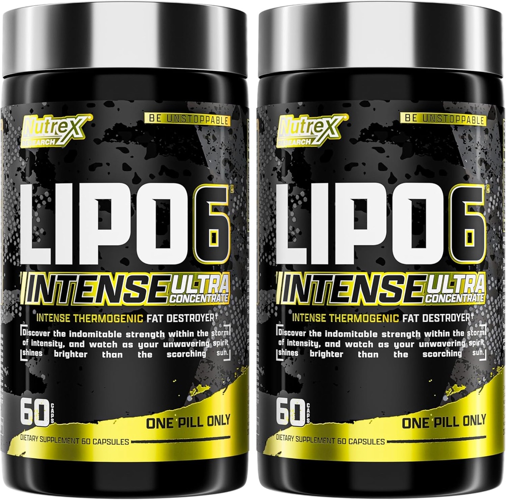 Nutrex pesquisa Lipo6 preto intenso ultra concentrado queimador de gordura do ventre termogênico para homens e mulheres