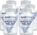 Pesquisa Verificada Prosta Relief - Saw Palmetto e Bioperine - Saúde Próstata, Bladder & Saúde Urinária, Drive and Performance - Pure Natural, 90 Cápsulas (Pacote de 6)