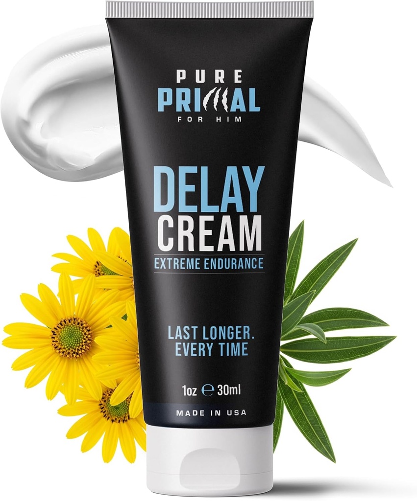Creme de atraso para homens - Fórmula de controle Climax para durar mais tempo na cama, aplicação de absorção rápida e limpa, suporte de atraso Climax, confiança aumentar, Creme não gorduroso dessensibilizante