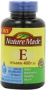 Natureza Vitamina E 400UI, 300 Softgels
