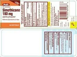 [3Pack] Simethicone 180mg Softgels Anti-Gas 60 Count *Compare com os ingredientes ativos de Phazyme Ultra Strength & Save!* por Ultra Strength Phazyme??????????????????????????????