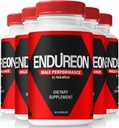 NutraRize (5 Pack) Endureon Pills – Fórmula de suporte diário com Ingredientes Premium para ajudar a sustentar a energia, desempenho e bem-estar diário dos homens