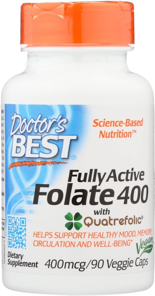 Folato totalmente ativo90 Vgcdoctors melhor