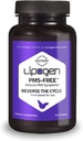 Alívio de PMS (Pms Relief) Impacto positivo das vitaminas na PMS, no humor, no estresse e no equilíbrio hormonal (Phosphatidilserina) e no ácido fosfatídico (Pms) Suplemento de suporte: 90 softgels, 30 dias de fornecimento