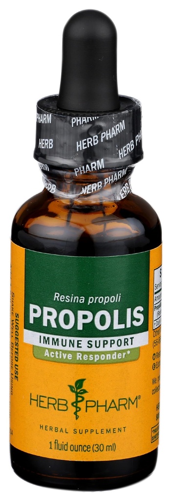 Herb Pharm Propolis Extract for Imune System Support - 1 onça