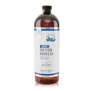 Sunshine Silver Shield Líquido, 32 Fl Oz Líquido Coloidal Prata com Tecnologia Aqua Sol Fornece suporte e proteção imunitária