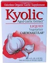Wakunaga - Kyolic, extrato de alho envelhecido, cardiovascular, líquido, 2 frascos, 2 fl oz (120 ml) Cada