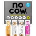 Sem vaca Vegan Protein Bars , Upgraded Brand Sampler Pack □ 20g Planta Based Protein , Gluten Free , Dairy Free , Soy Free , Keto Friendly , Baixo açúcar , Barras de alta fibra