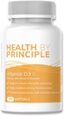 Vitamina D3 - para suporte imunológico, saúde óssea, suporte cognitivo - Natural, orgânico, não-GMO, sem glúten - 100 Softgels