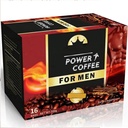 Poder café para homens-africanos pó de café para o homem, o segredo para homens fortes (1 caixa)