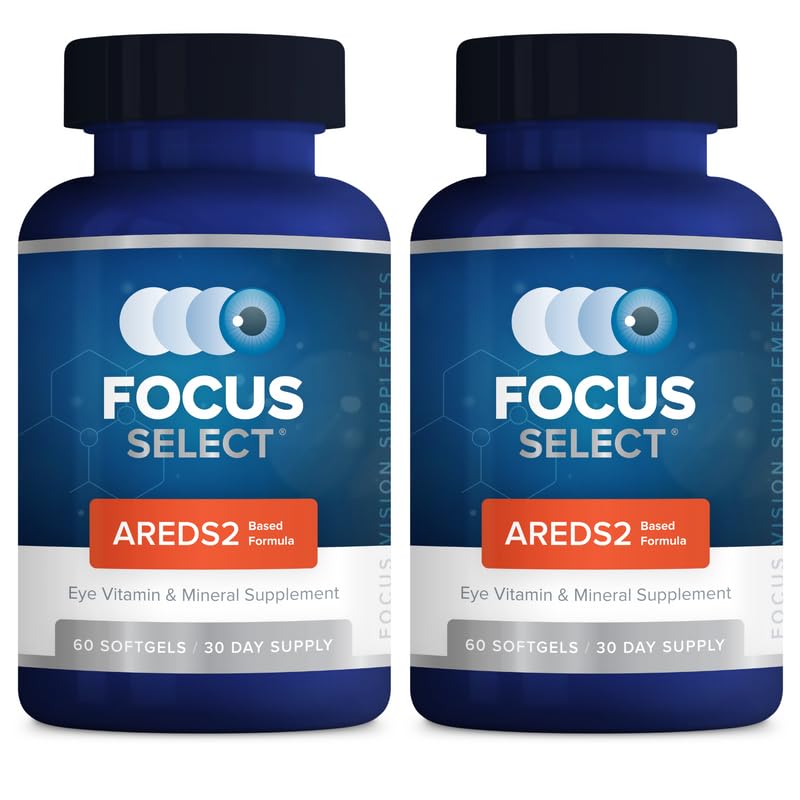 Foco Selecione AREDS2 Based Eye Vitamina Mineral Suplemento
