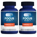 Foco Selecione AREDS2 Based Eye Vitamina Mineral Suplemento